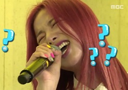 [마이 리틀 텔레비전 리뷰] EXID 솔지, 아이유 3단 고음 실패! '굴욕'