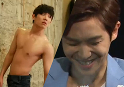 <섹션TV> 이준, 식스팩 휴식기? '흔한 복근(?)'의 굴욕!