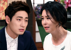 <여왕의 꽃> "결혼할 겁니다" 방심한 김미숙 찌르는 윤박의 '폭탄 선언'?