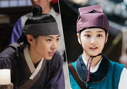 <화정>-<밤을 걷는 선비> '월화수목' 안방극장이 '남장여주'에 빠졌다!