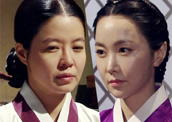 <화정> 무서운 그녀들! 김민서, 김여진에 '악녀 하극상' 시작할까? 