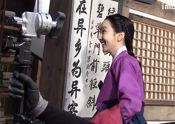 [화정일기] 천사표 그녀, 김민서의 열연 현장 습격! '악녀는 싱글벙글♪' 