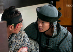 [화정 리뷰] 공명, 서강준 구출했다! “이연희를 위해”