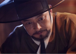 <화정> 조민기, 쓰러진 이연희에 '싸늘한 눈빛'…긴장감 폭발!