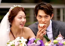 [우리 결혼했어요 예고] 이종현, 결혼식 도중 공승연에 '뱀파이어 키스'