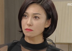 [여왕의 꽃 리뷰] "윤박 출생 비밀 밝히겠다" 장영남, 김미숙 협박! 