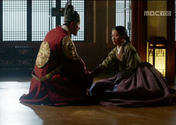 [화정 리뷰] “내 탓이다” 차승원, 김여진 위로하며 탄식