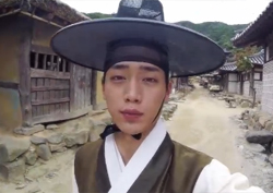 <화정> "사랑해주세요♪" 서강준, 깜짝 셀카 영상도 '아련함이 넘쳐~'