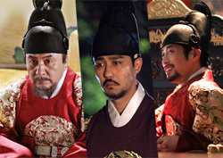 <화정> 속 3대 왕, '같은 어좌 다른 느낌'…최고의 명장면은?