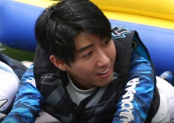 [무한도전 리뷰] 동갑내기 팀웍케미 '황·태·지' 수상스포츠 즐기다!