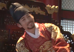 <화정> '앗, 봤어요?' 장난꾸러기 김재원, 카메라 향해 '애교 발사♪'