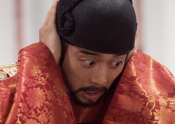 <화정> 부담감에 몸부림치는 김재원, 4종 스틸컷 속 '광기 예고?'