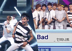 [RE:쇼음증] 인피니트, 걸그룹 긴장시키는 차가운 소년들 