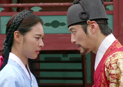 <화정> 김재원, "그 계집을 없애버릴 것이다." 이연희에 대한 분노 표출!