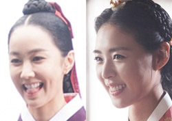<화정> 이연희-김민서, 방긋 비하인드! "미소가 닮았네~"