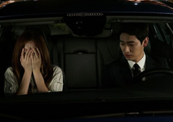 <여왕의 꽃> 이성경-윤박 이별 후 오열? "결국 또 헤어지나"