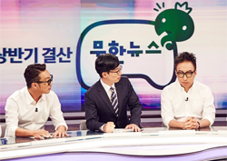 광복 70주년 기념 '대국민 인식조사' 발표…최고의 프로그램 <무한도전>