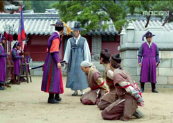 [화정 리뷰] “나를 잡아가라” 서강준 설득에 한주완 “데려가라” 