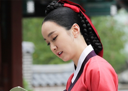 <화정> 김민서, 화제의 ‘회초리 매질’ 비하인드 컷 大 공개!