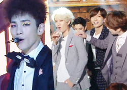 [RE:쇼음중] 수트 가이로 돌아온 오빠들의 품격