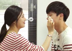 [미방분] <우결> 조이의 '육성재 꾸미기 3단계' 포착! '알콩달콩~'