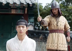 <화정> "일각 후 참수하라!" 서강준, 반정군 손에 '생명 위기'