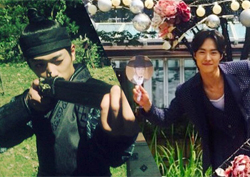 <화정> 서강준-공명, '스타들이 SNS로 노는 법!'