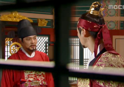 <화정> "반란은 모두 이연희 탓" 조민기, 김재원에 눈 가리는 '이간질'