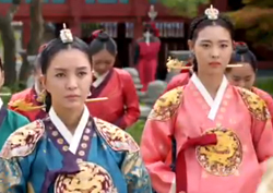 [화정 리뷰] "무슨 낯짝으로 돌아왔나" 신은정, 환궁한 김재원에 '분노'