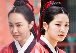 [포토] 김민서-이유비, '드라마 속 같은 궁녀, 다른 느낌!'