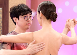 <마이 리틀 텔레비전> 박지우, 모르모트PD와 '아찔한 댄스 스포츠'