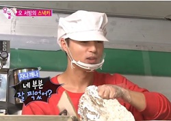 [우리 결혼했어요 리뷰] 오민석, 강예원을 위한 이벤트 "스낵카 대령이오"