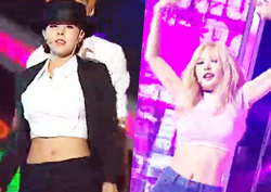 [RE:쇼음중] 김소정 vs. 현아, 복근만 노출했을 뿐인데...