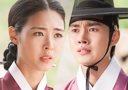 <화정> 병자호란 시작! 이민호-이연희, '피난길 속 긴박한 조우'