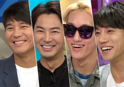 <라디오스타> '남자다잉~' 자타공인 상남자들, 4人4色 '흥 폭발'