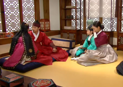 <화정> 서강준-이연희, 전쟁 시작에 '눈물의 생이별'