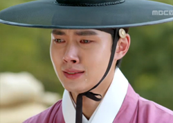 <화정> "제가 어리석었다" 이민호, 이연희 앞에서 '눈물'