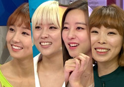 <라디오스타> 몸으로 말하는 토크쇼? '오! 나의 체대여신님~!'