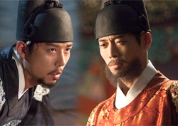 <화정> "소자의 말을 들어주세요!" 백성현, 분노한 김재원과 '대립'