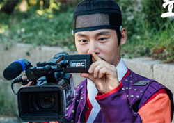 [포토] <화정> 촬영장에 '애교요정'이? 한주완, 귀요미 3종세트!