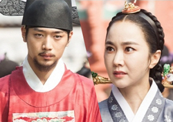 <화정> 서강준-김민서, '악녀 몰락' 앞둔 팽팽한 눈빛 대결!