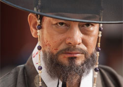 <화정> '결국 피를 부르는 사건이?' 조성하, 치열한 혈투 포착 '눈길'