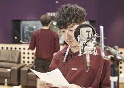 <무한도전> ‘주말의 명화’ <비긴 어게인> 더빙에 참여한 멤버들