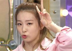 <라디오스타> 레드벨벳 슬기, '귀요미 토끼' 애교에 시선강탈!