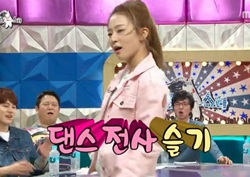 [라디오스타 리뷰] 레드벨벳 슬기, 절도있는 안무 선보이며 '올킬'