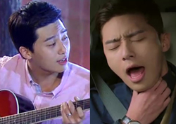 [1분 타임머신] 박서준 노래실력의 진실은? '음치 VS 세레나데'