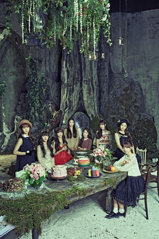 오마이걸이 컴백했다. 오마이걸이 8일 두 번째 미니앨범 '클로저'의 전곡 음원을 공개했다. /WM엔터테인먼트