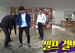 [마이 리틀 텔레비전 리뷰] 정두홍, 모르모트 PD 열혈 액션 연기에 '폭소'