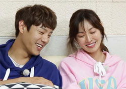 [우리 결혼했어요 예고] 곽시양♥김소연, '백허그'로 로맨스 급전개?