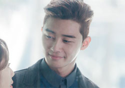 [포토] <그녀는 예뻤다> 박서준, '지부편은 어제보다 오늘 더 심쿵해!'